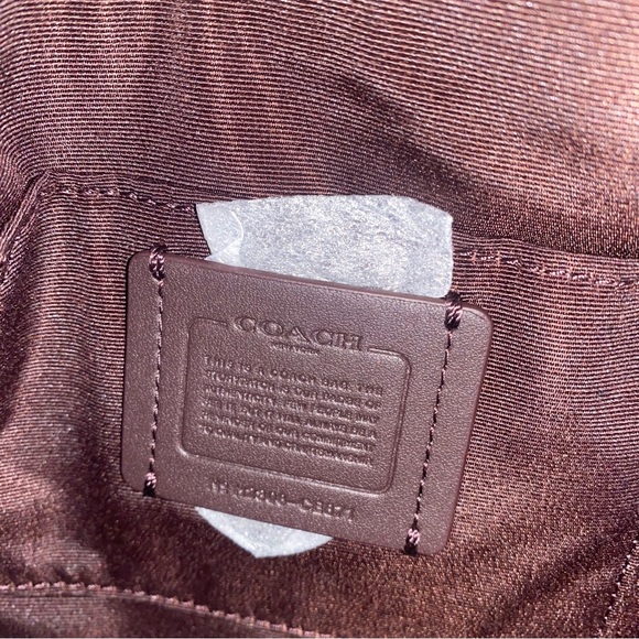 Coach leather crossbody mini purse New - Picture 7 of 10